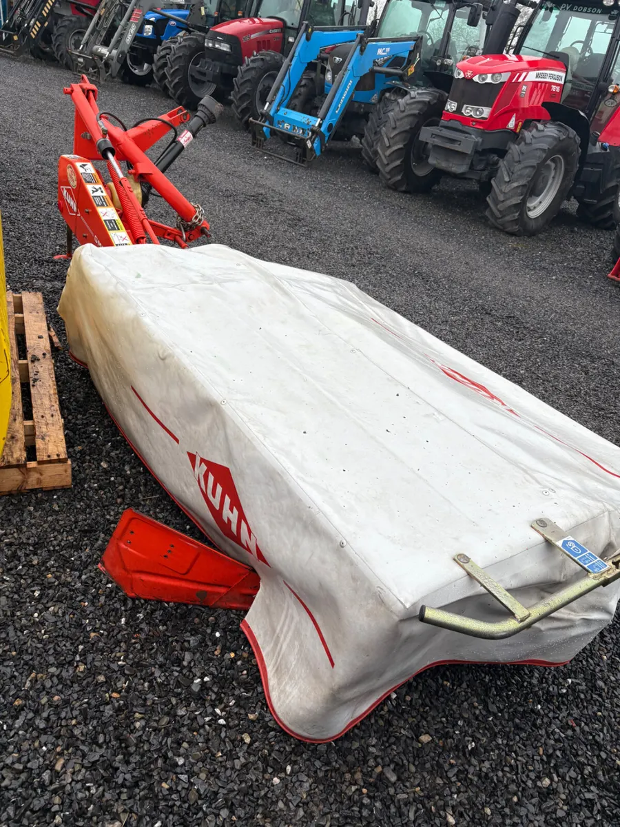 Kuhn Disc Mower - Image 4