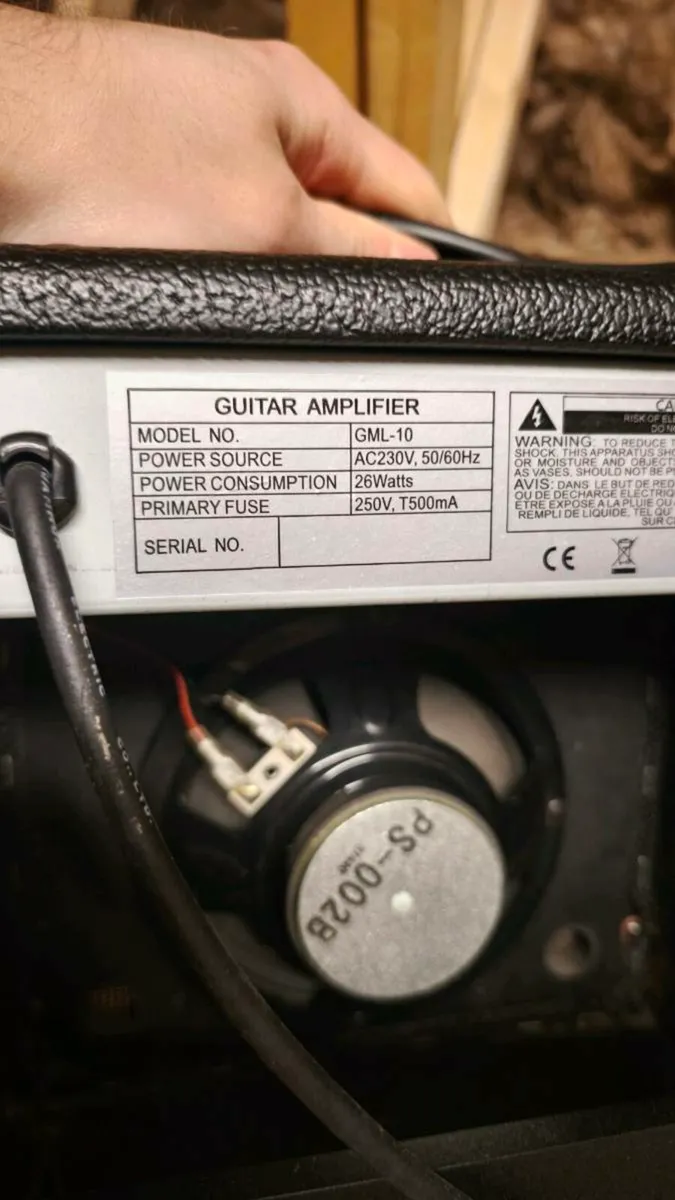 Electric Guitar + Amplifier Set – Great for Beginn - Image 3