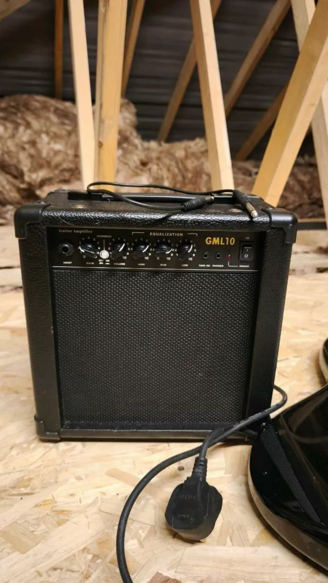 Electric Guitar + Amplifier Set – Great for Beginn - Image 2