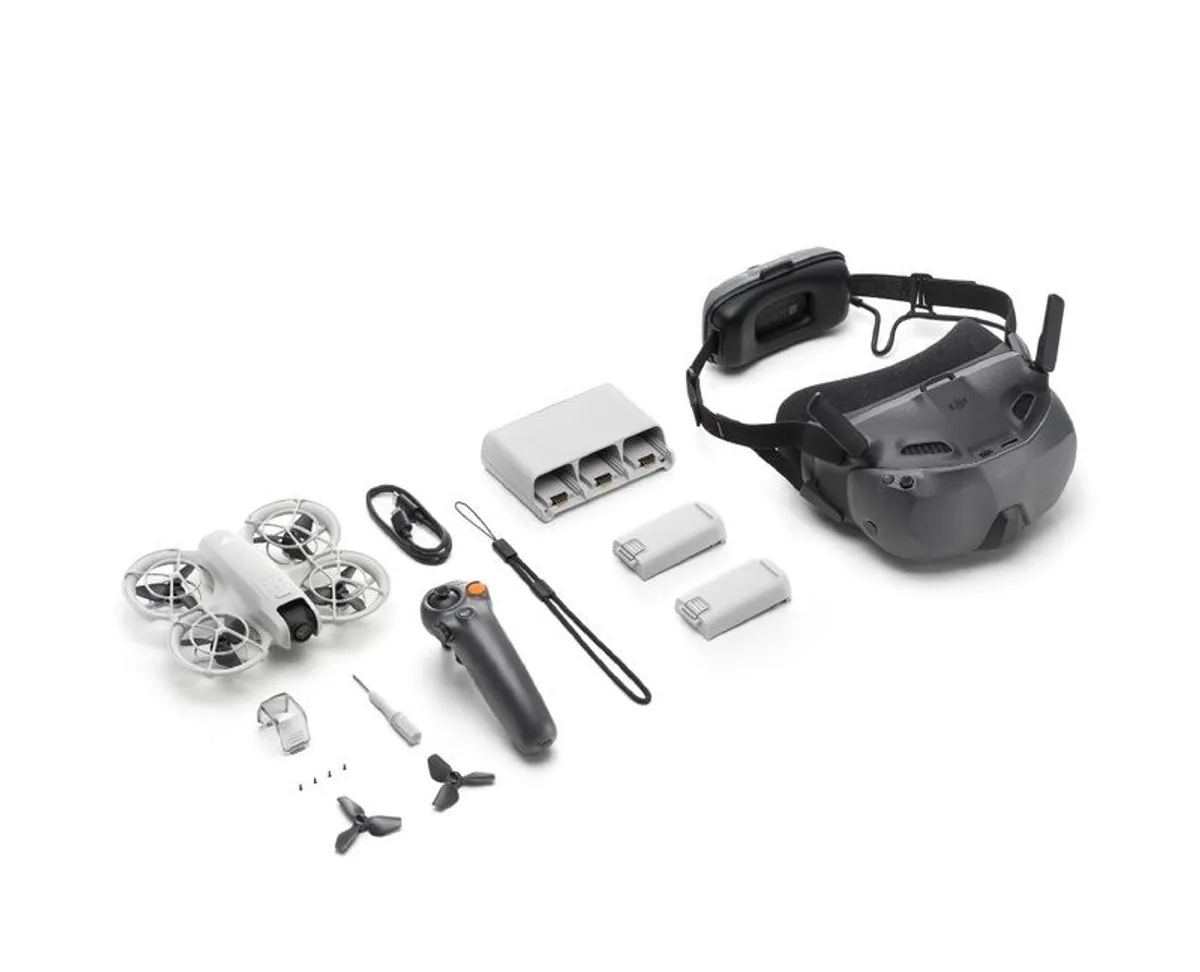 DJI Neo Motion Fly More Combo drone - Image 3