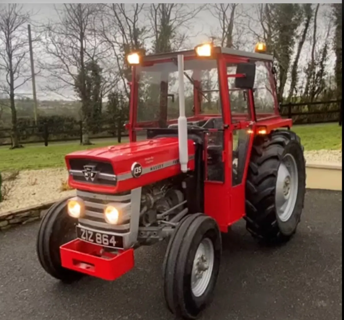 Massey Ferguson 135  1971 - Image 1