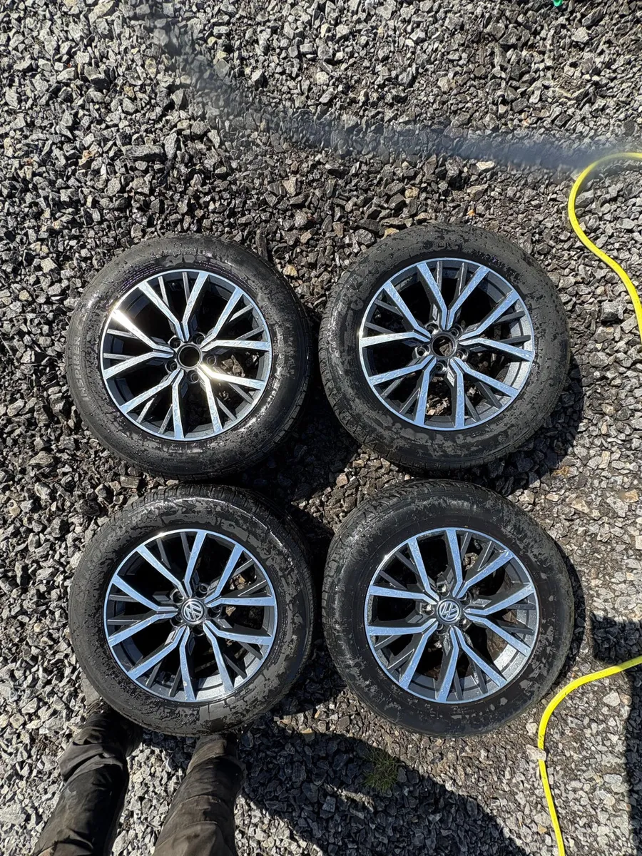 17inch Tiguan atecca Kodiaq alloy wheels - Image 1