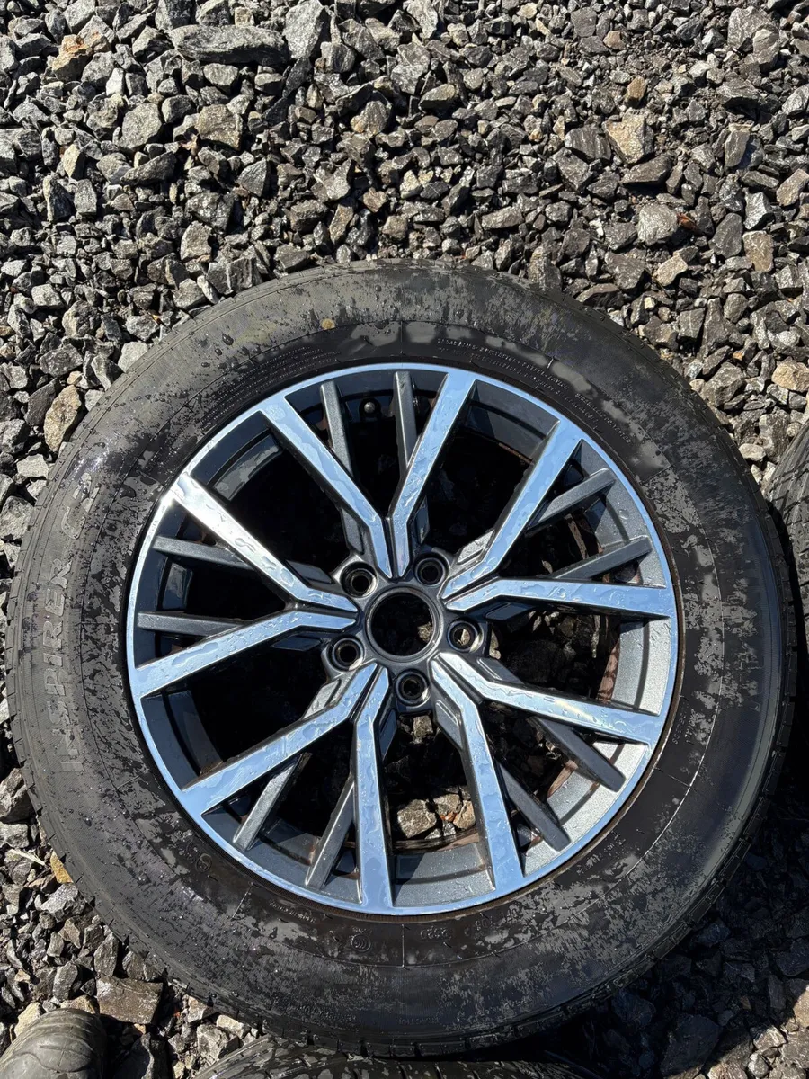 17inch Tiguan atecca Kodiaq alloy wheels - Image 2