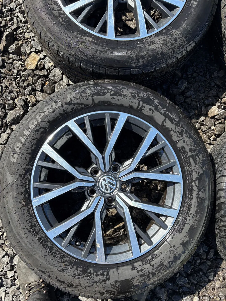 17inch Tiguan atecca Kodiaq alloy wheels - Image 3
