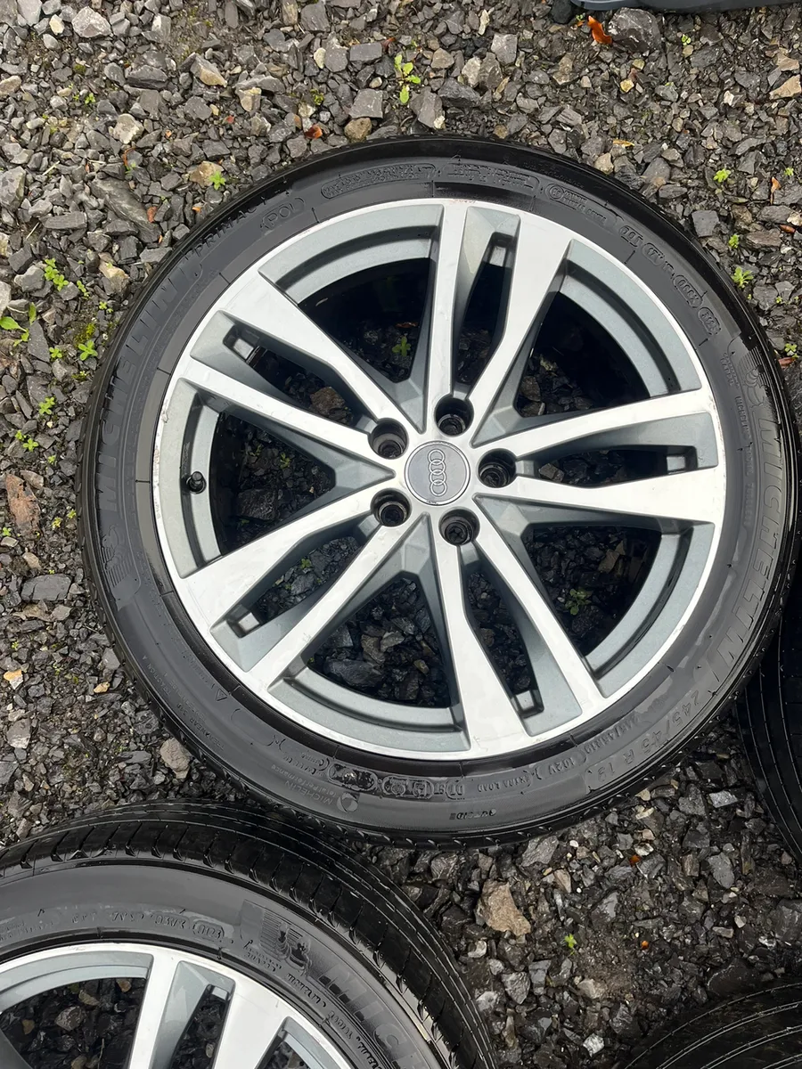 19inch Audi a4/5/6 alloy wheels - Image 4