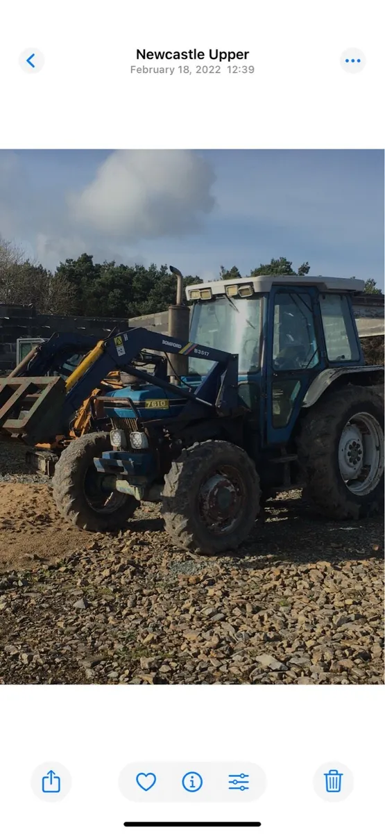 Ford 7610 - Image 1