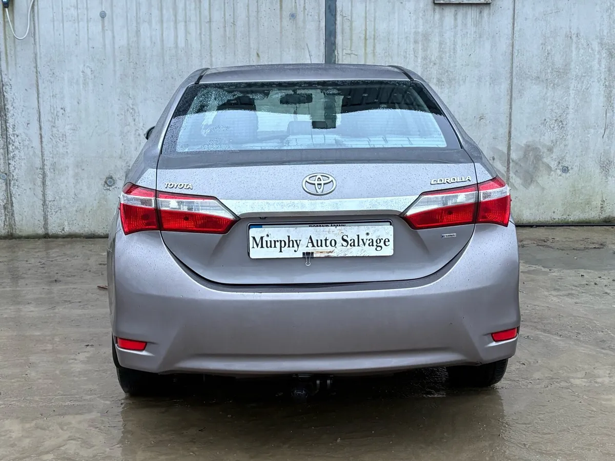 2016 Toyota Corolla parts - Image 2