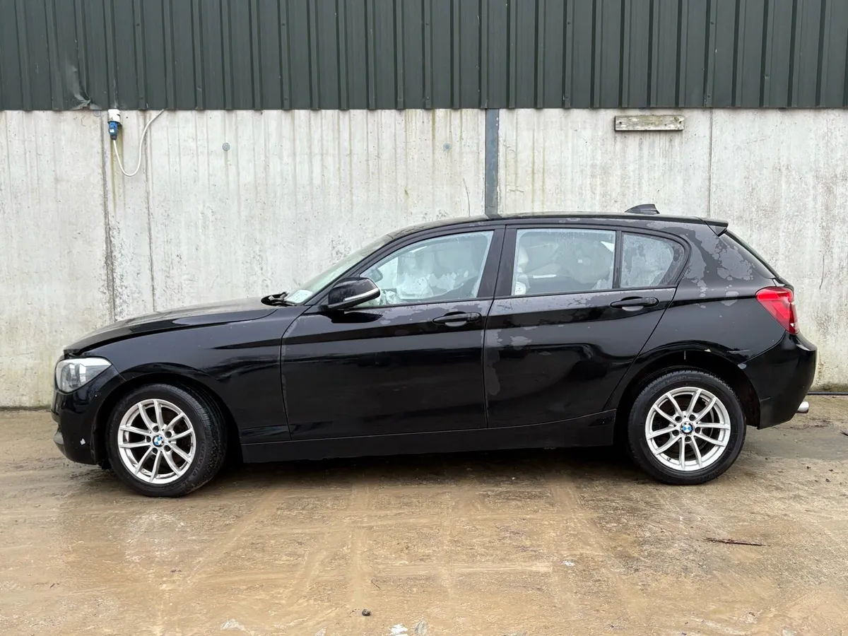 2014 BMW 1 series parts - Image 2