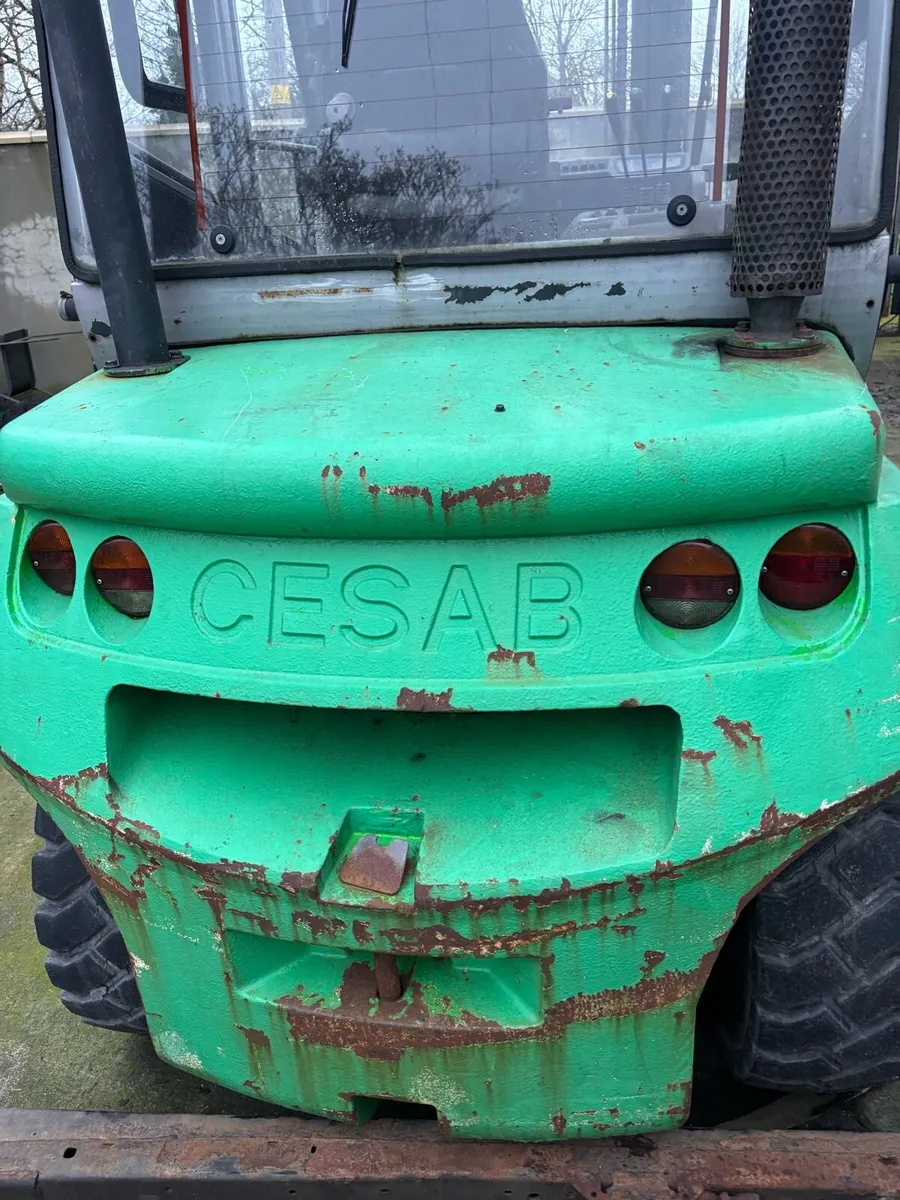 5 ton forklift CESAB - Image 2