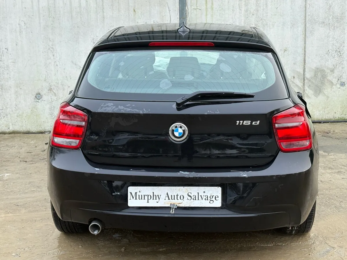 2014 BMW 1 series parts - Image 3