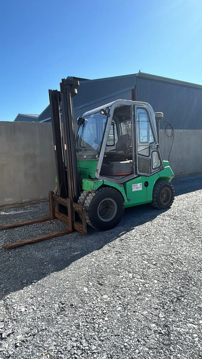5 ton forklift CESAB - Image 1