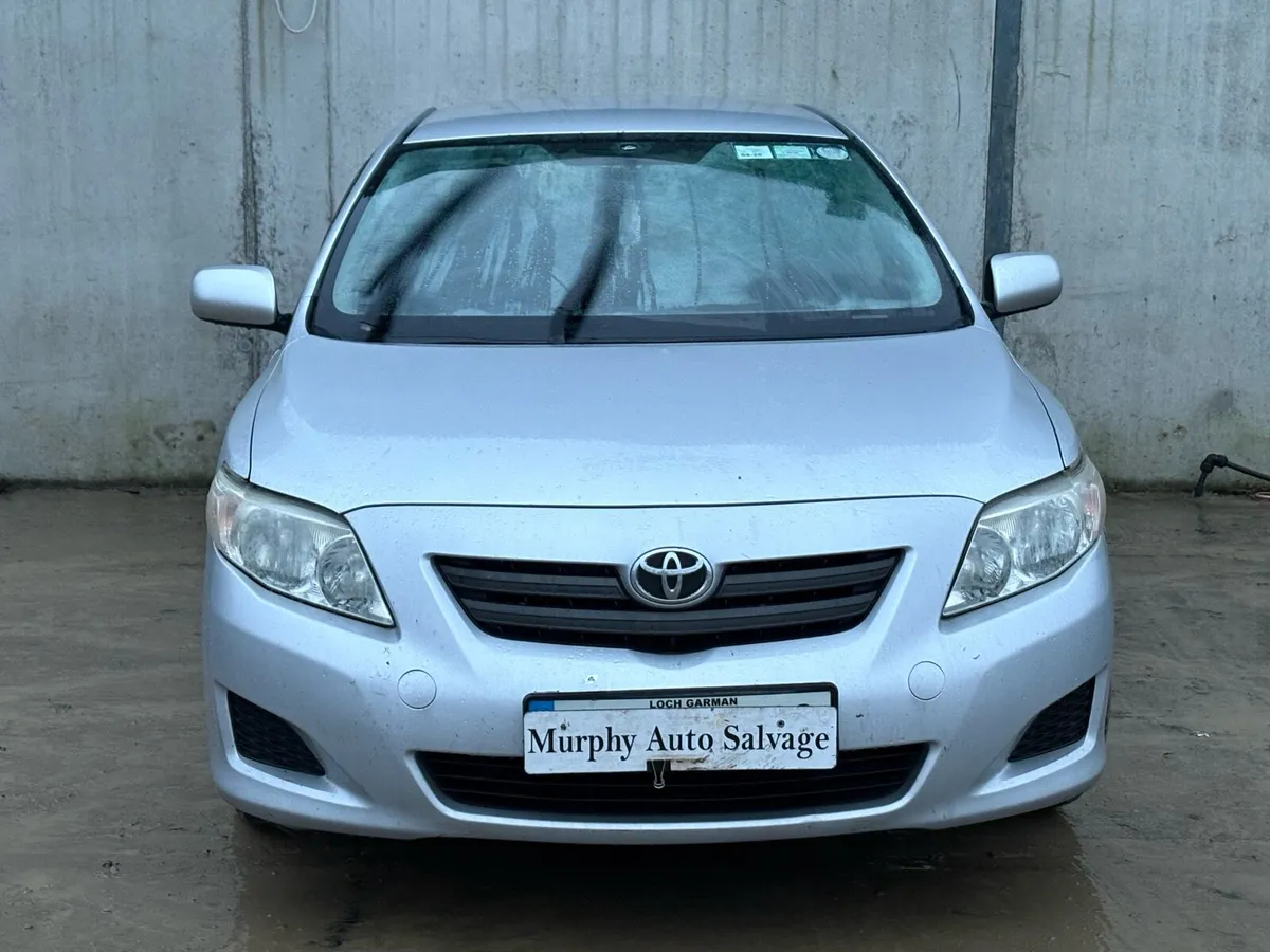 2007 Toyota Corolla parts - Image 1