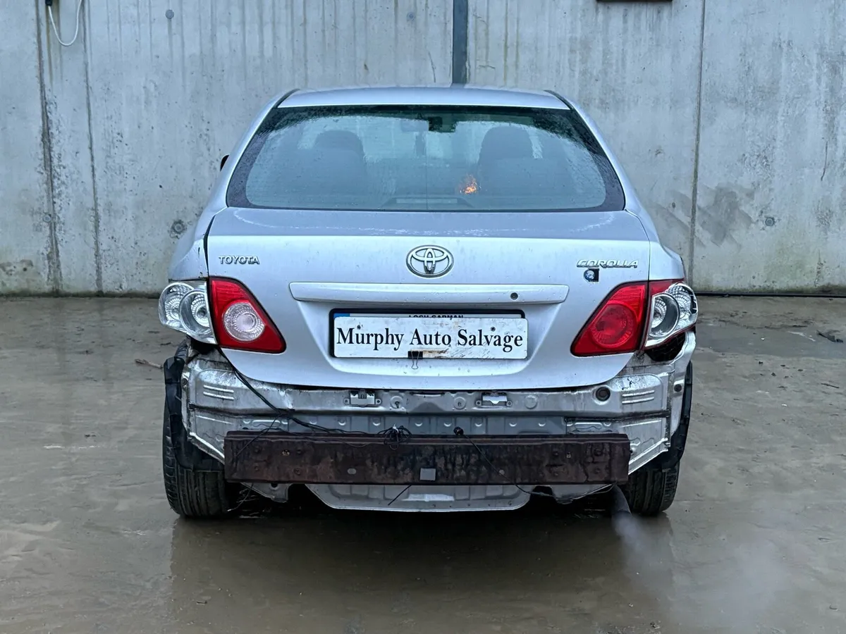 2007 Toyota Corolla parts - Image 4