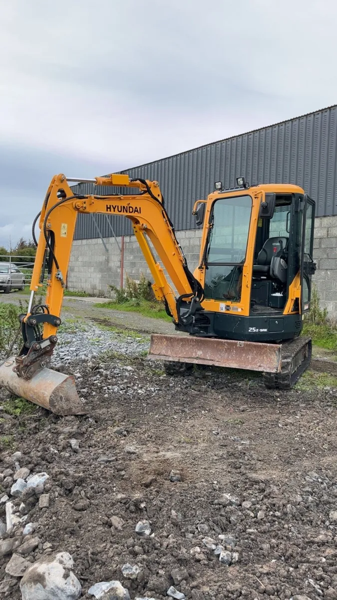 🚨Mini digger hire 🚨 - Image 2