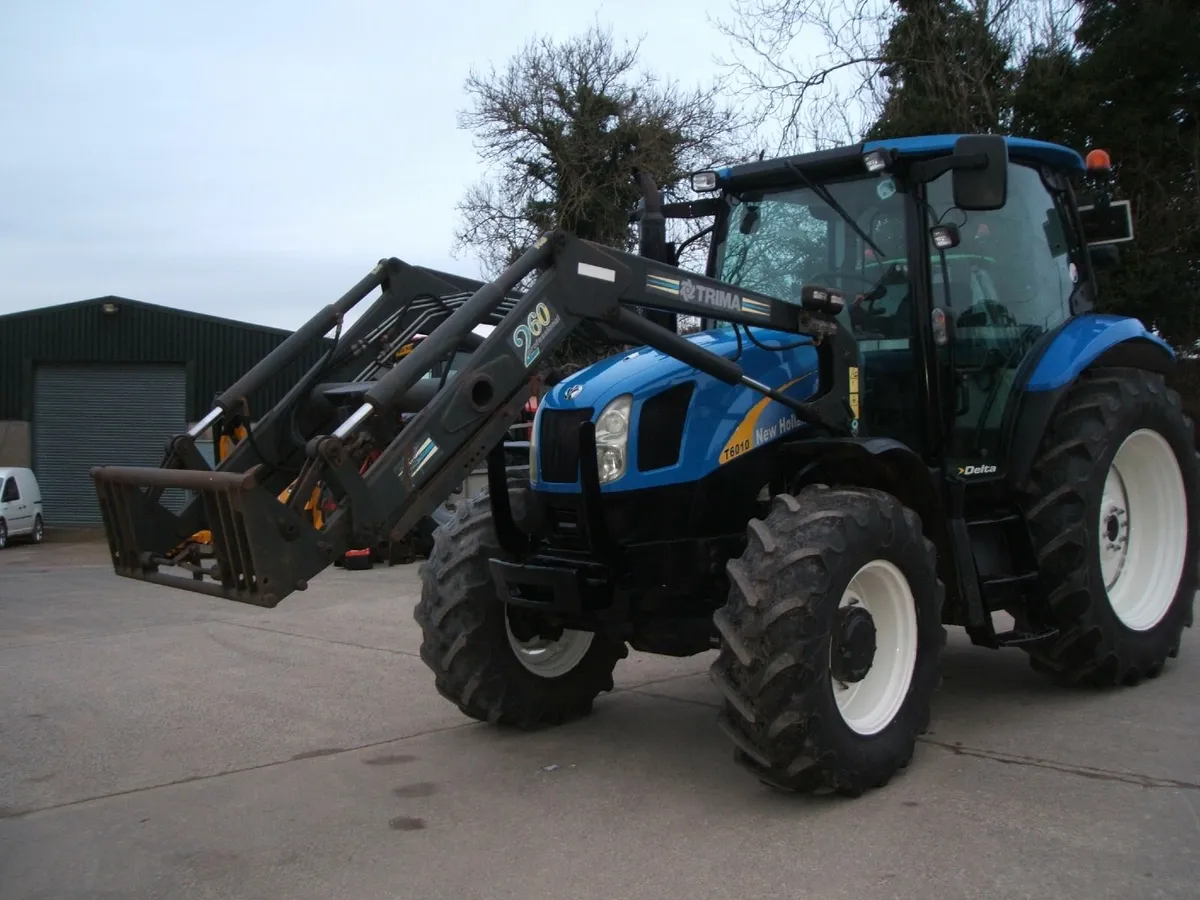 2008 New Holland 6010 Delta dual power - Image 1
