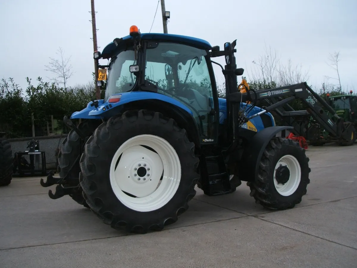 2008 New Holland 6010 Delta dual power - Image 4