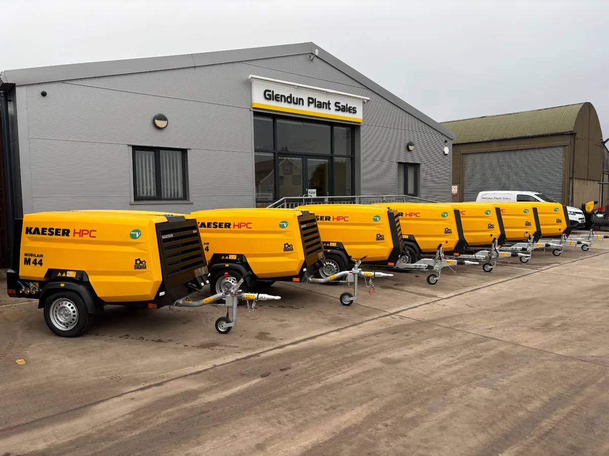 New Kaeser portable compressors in stock - Image 1