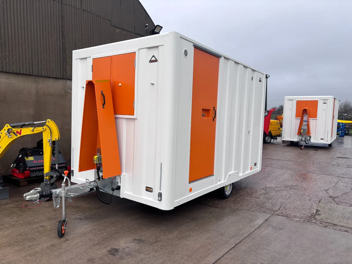 New Groundhog welfare units in stock - Image 4