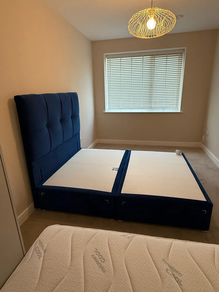 Bed and Matress - Image 1