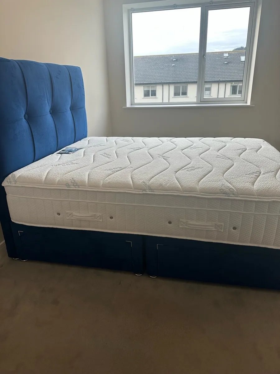 Bed and Matress - Image 2