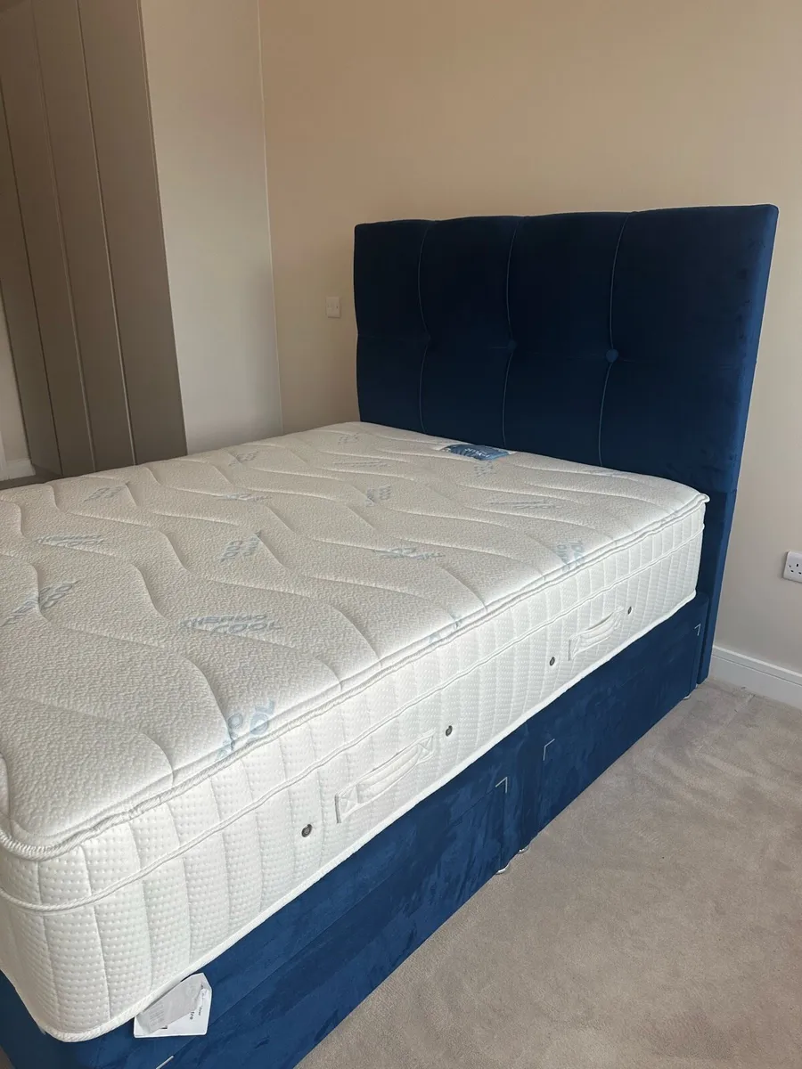 Bed and Matress - Image 4