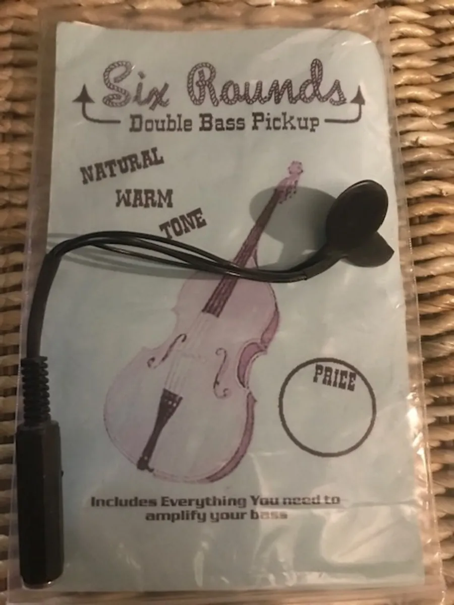 Double bass twin Pickup. FreePost - Image 2