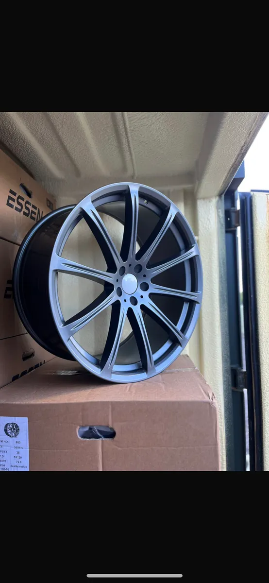 22inch BMW X5 hartage alloys G05 F15