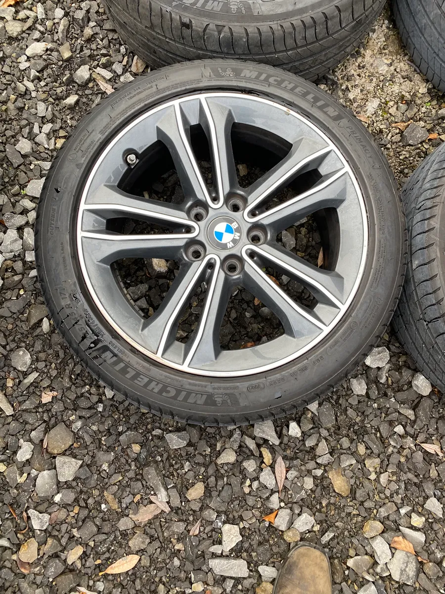 BMW 1 2 series alloy wheels and tyres - Image 2