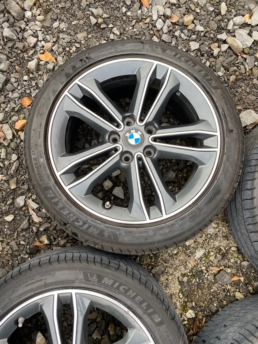 BMW 1 2 series alloy wheels and tyres - Image 4