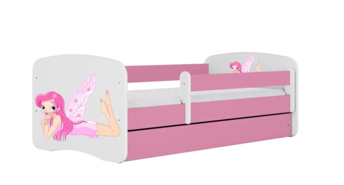 Pink Toddler Bed - Image 3