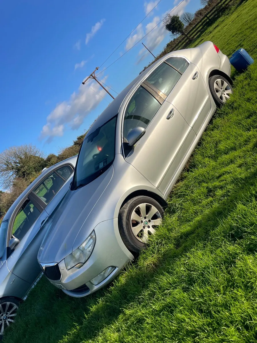 BMW 3 series and Skoda superb - Image 4