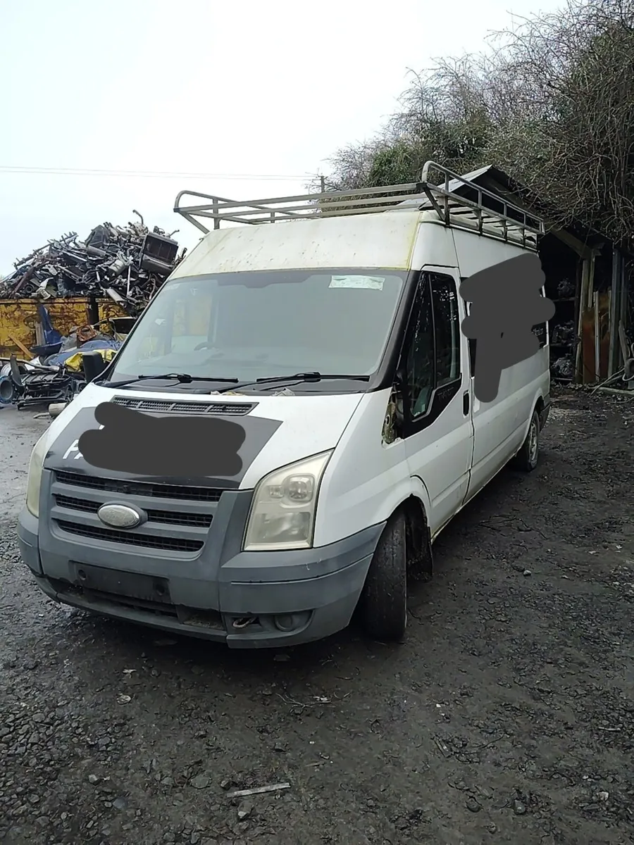 Breaking ford transit 2009 diesel - Image 4