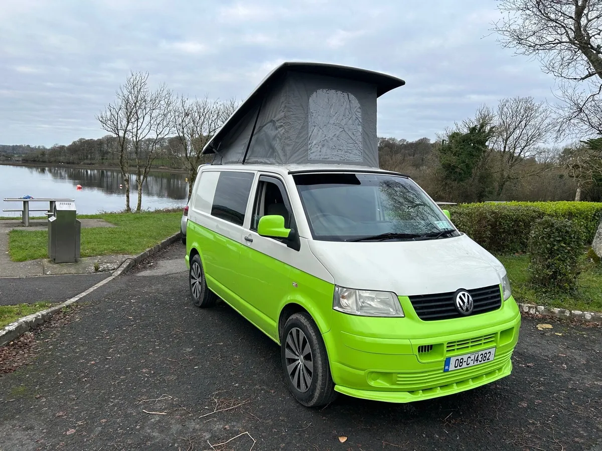 ‘08 transporter, unfurnished, camper on taxbook. - Image 2