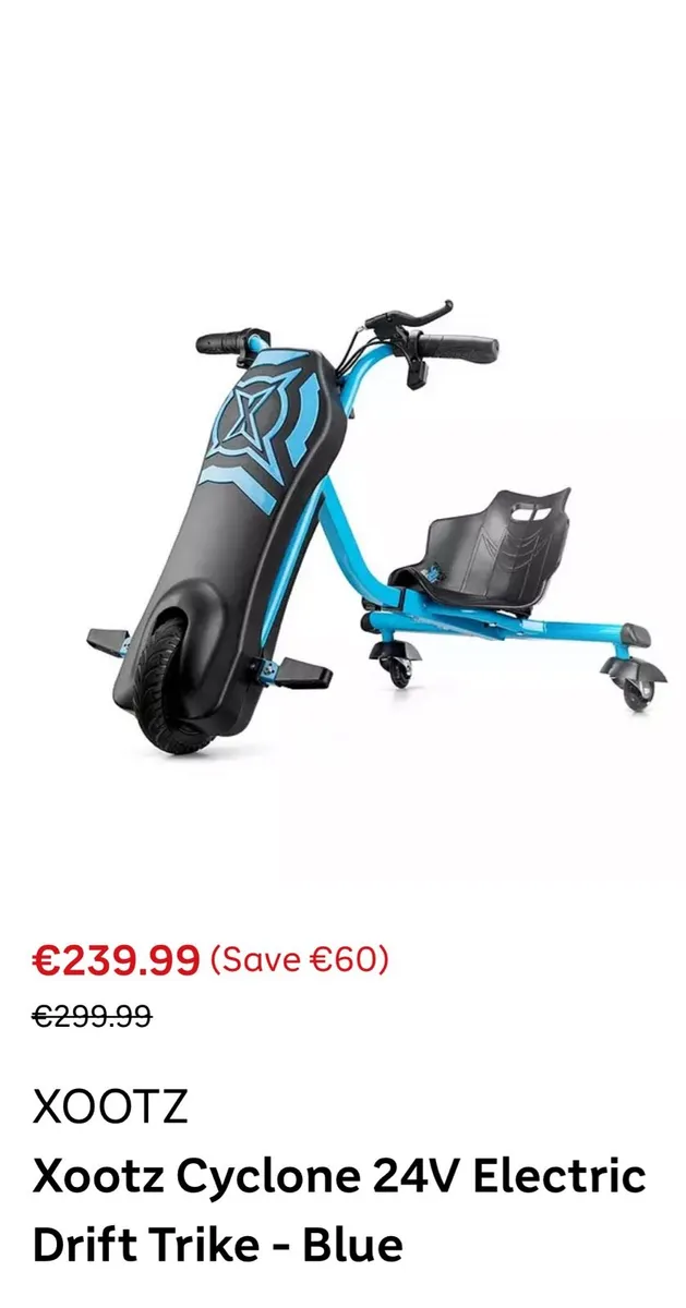 Electric Trike Scooter - Image 1