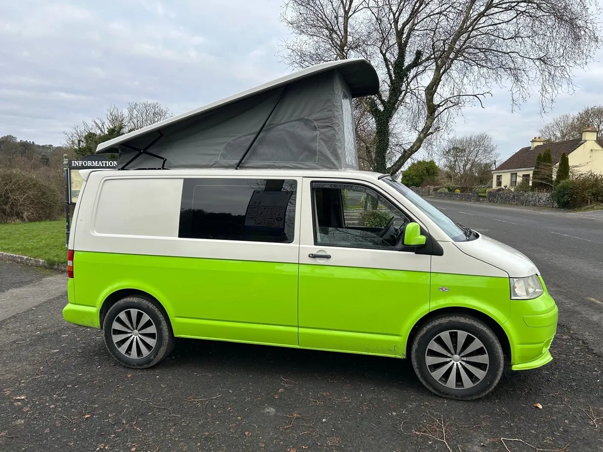 ‘08 transporter, unfurnished, camper on taxbook. - Image 1