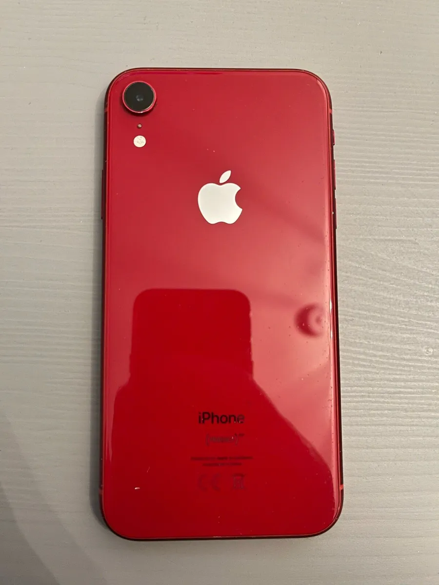 iPhone XR - Red / 64Gb - Image 1