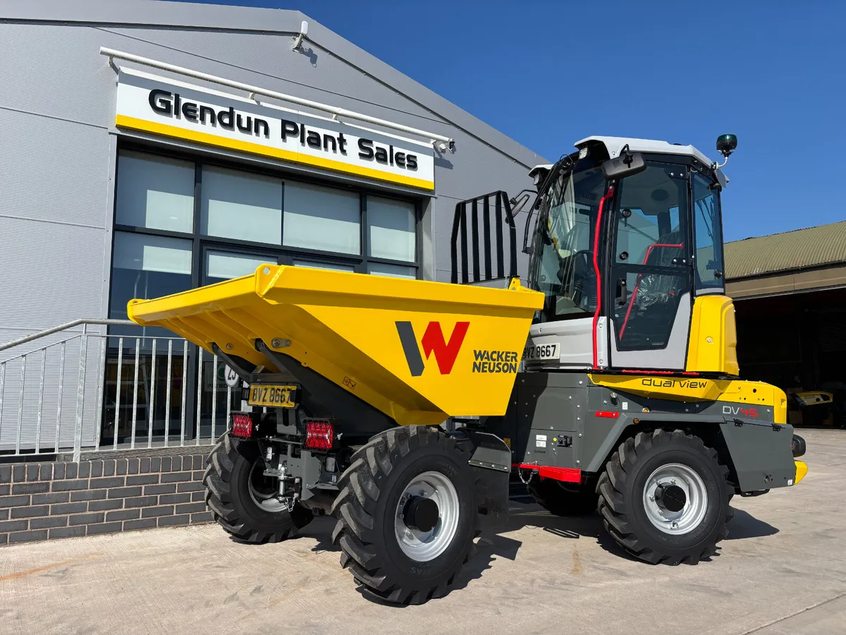 New Wacker Neuson Cab dumpers in stock - Image 3