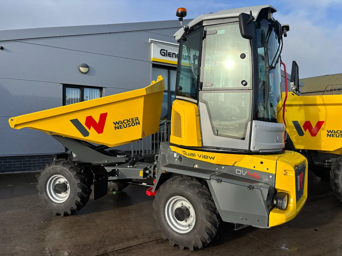 New Wacker Neuson Cab dumpers in stock - Image 4