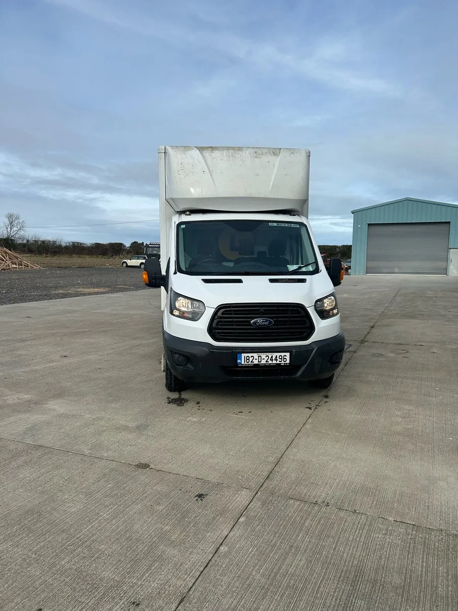 Ford transit luton - Image 2