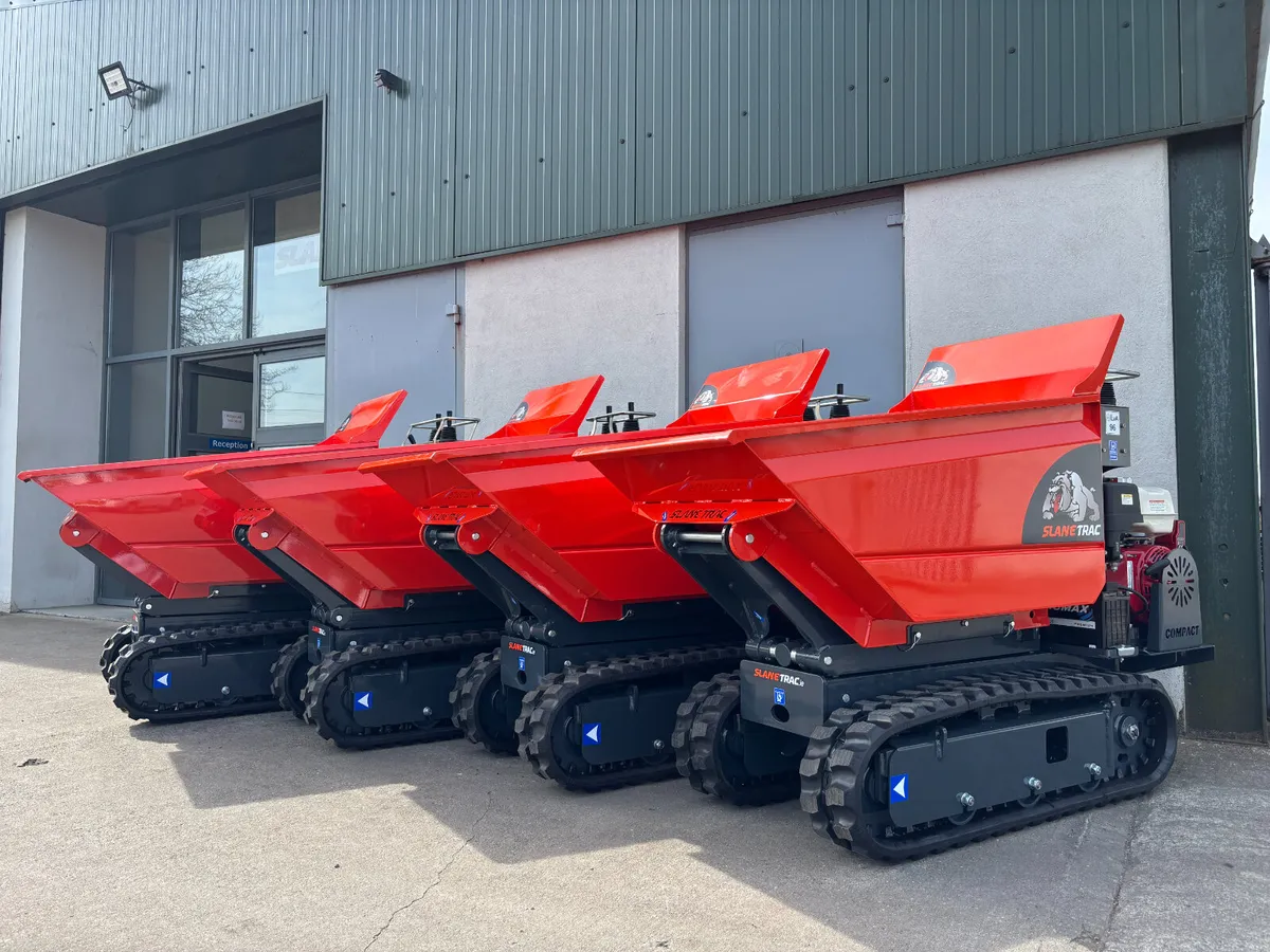 New Slanetrac tracked high tip dumpers - Image 4