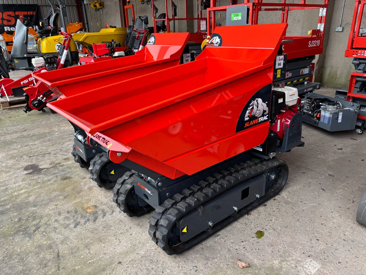New Slanetrac tracked high tip dumpers - Image 3