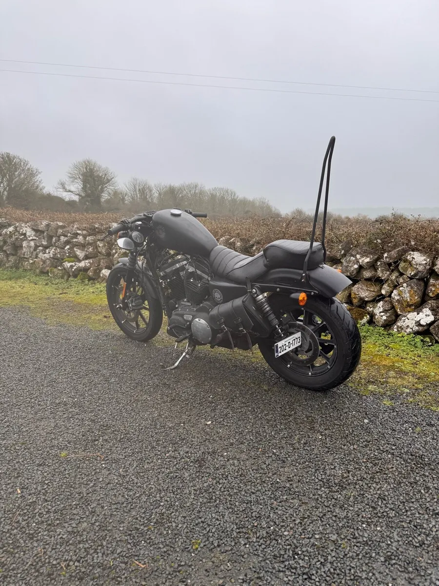 Harley Davidson iron 883 - Image 2