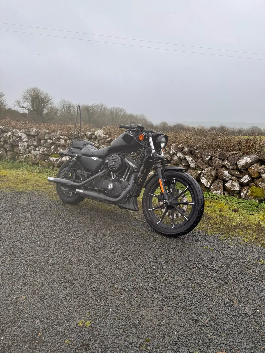 Harley Davidson iron 883 - Image 4