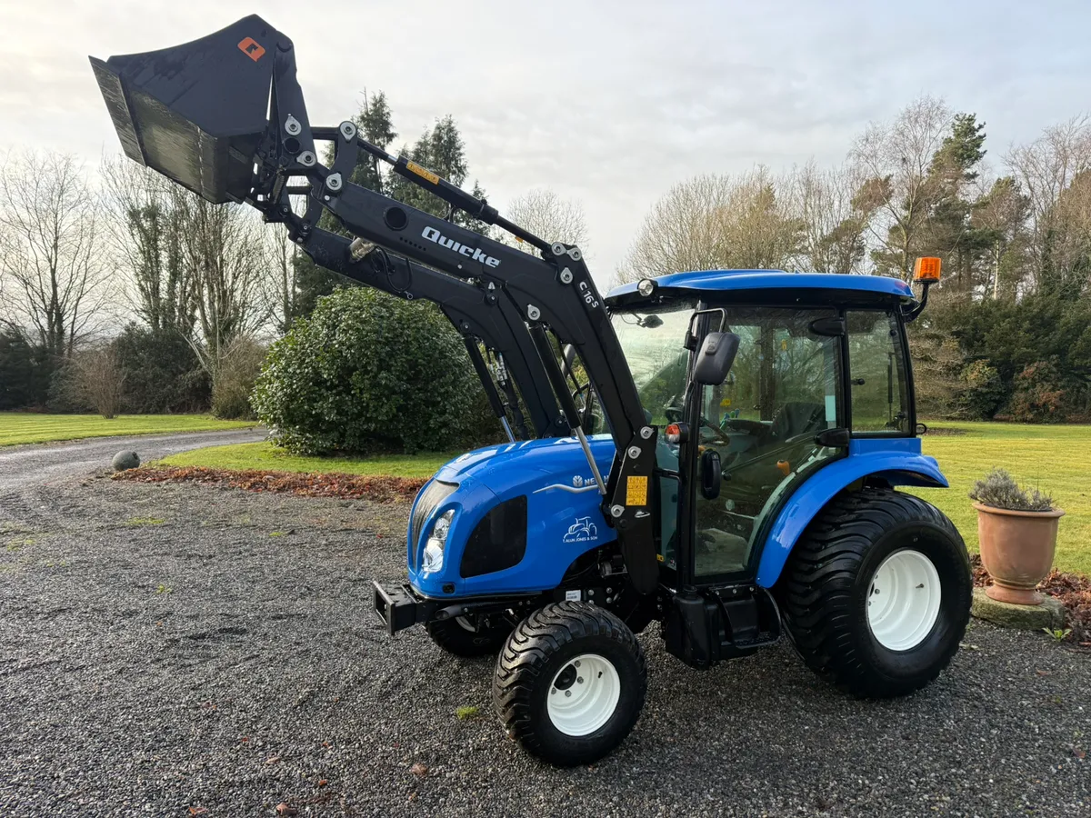 2026 New Holland BOOMER 40 Brand new!! €32950 - Image 2