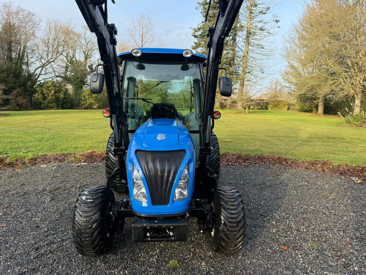 2026 New Holland BOOMER 40 Brand new!! €32950 - Image 3