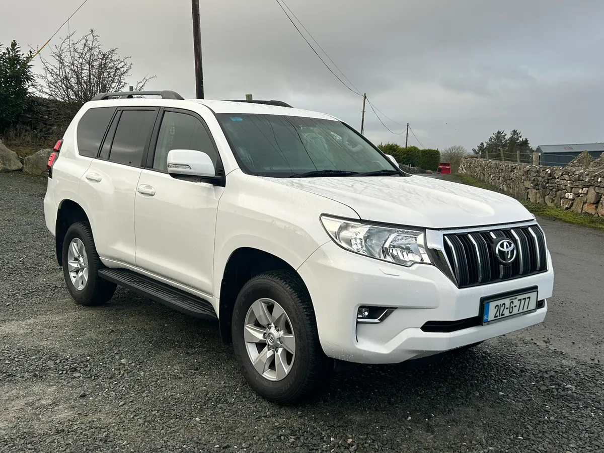 2021 Toyota Landcruiser LWB Manual 2.8 D4D - Image 1