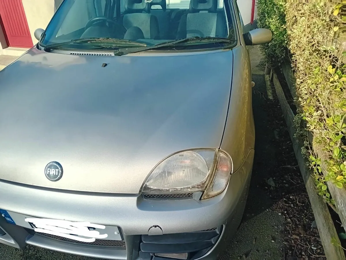 Fiat Seicento Sporting 2001 - Image 2