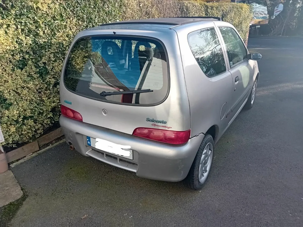 Fiat Seicento Sporting 2001 - Image 1