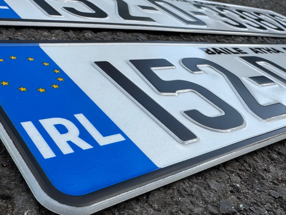 Gel German jap & Tinted plates delivered - Image 4