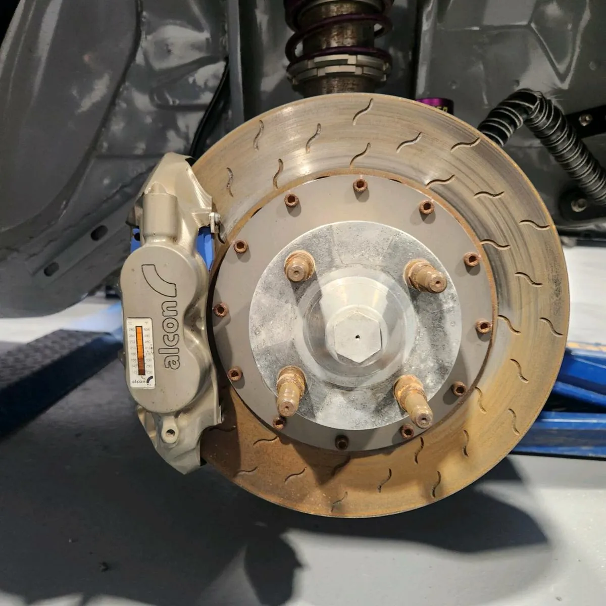 Mk2 Escort R5 front brakes - Image 1